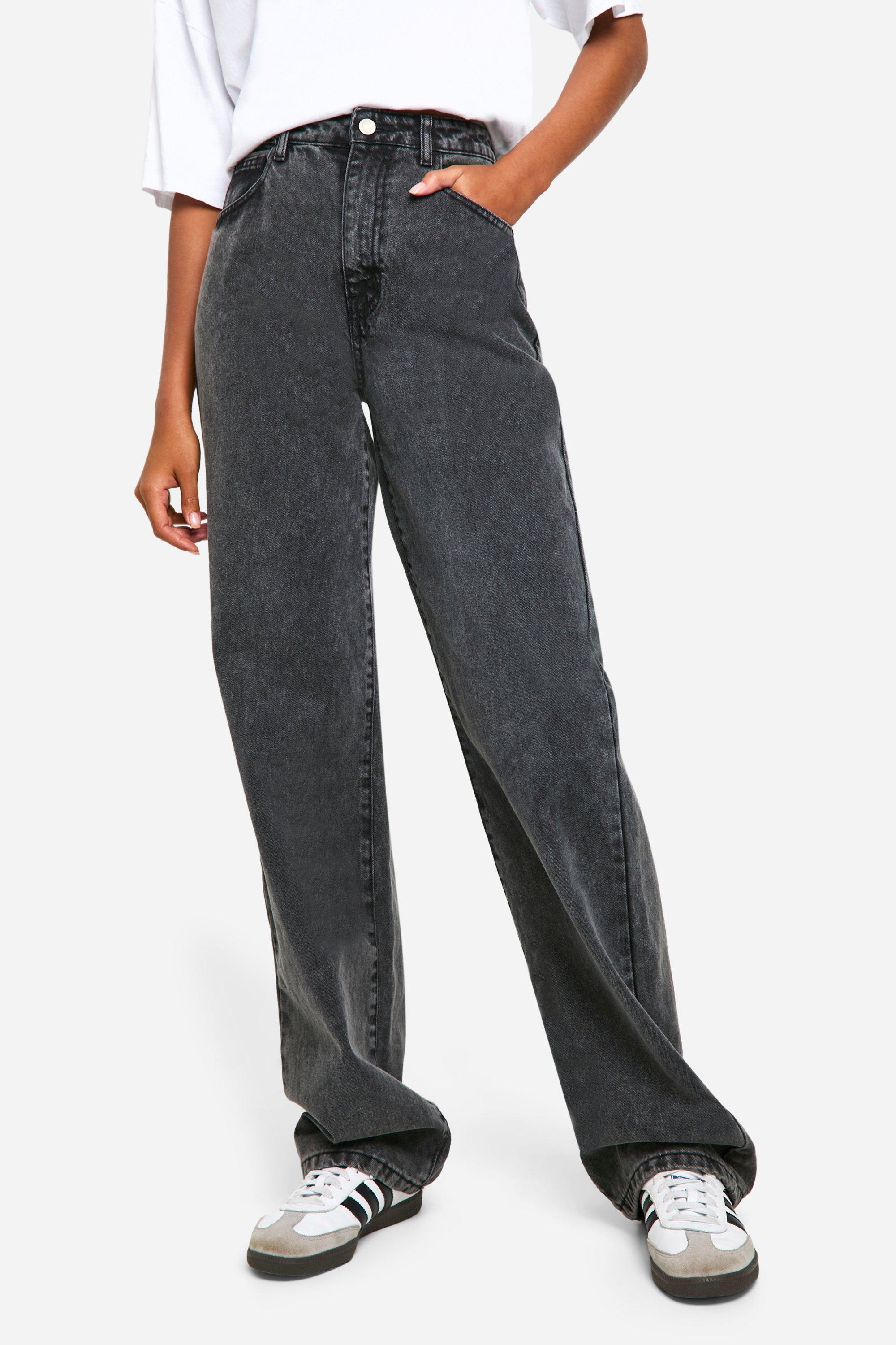 Black tall mom store jeans